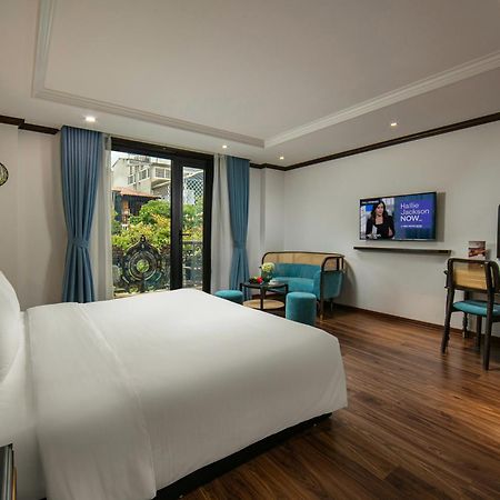Media Central Hotel & Spa Hanoi Exterior photo