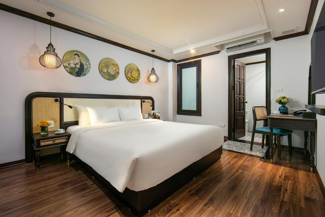 Media Central Hotel & Spa Hanoi Exterior photo
