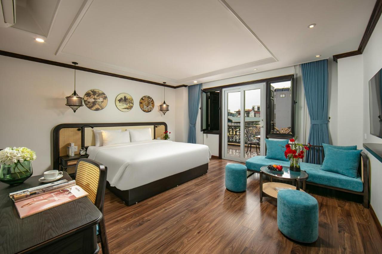 Media Central Hotel & Spa Hanoi Exterior photo