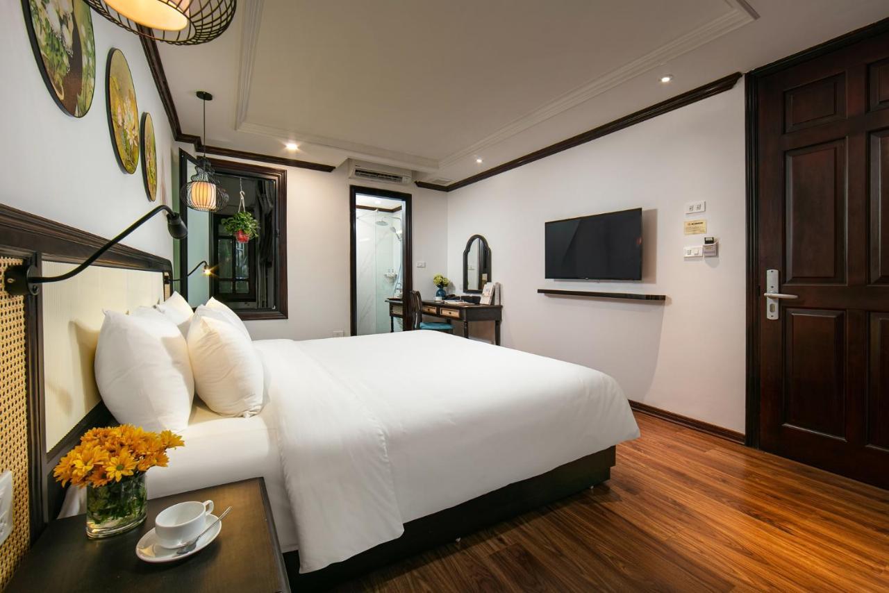 Media Central Hotel & Spa Hanoi Exterior photo