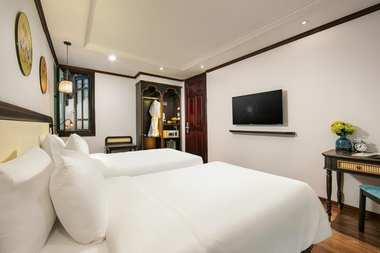 Media Central Hotel & Spa Hanoi Exterior photo
