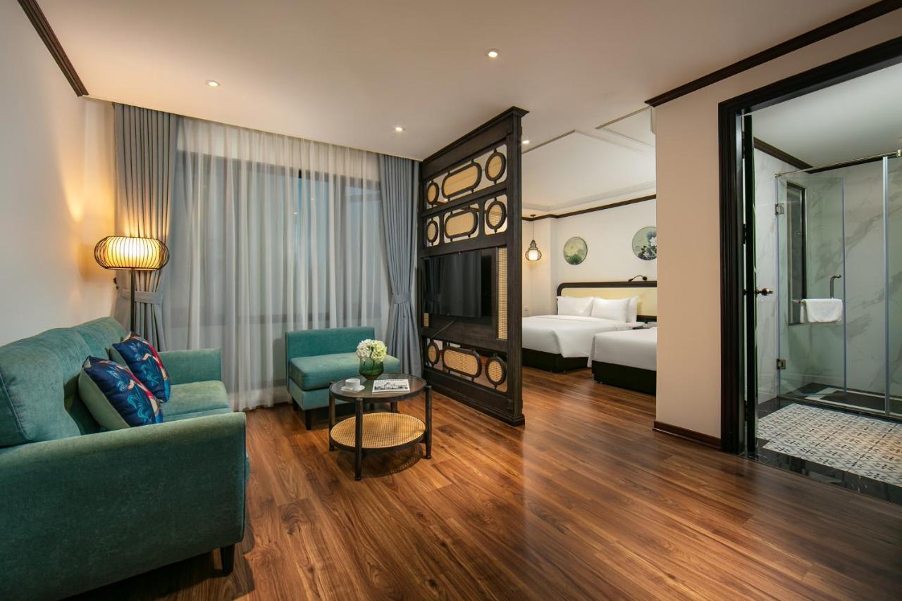 Media Central Hotel & Spa Hanoi Exterior photo